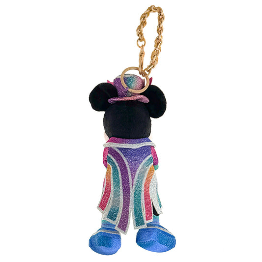 "Pre-Order" HKDL - Mickey Mouse Plush Bag Charm Keychain, HKDL 20th Anniversary Grand Celebration