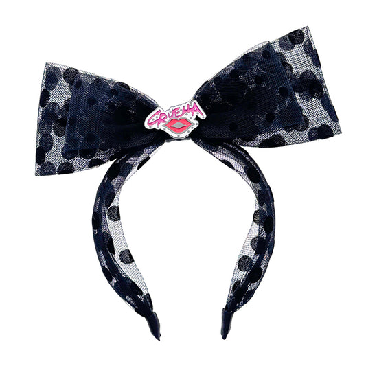 "Pre-Order" HKDL - Cruella Headband, 2025 “Halloween Party”