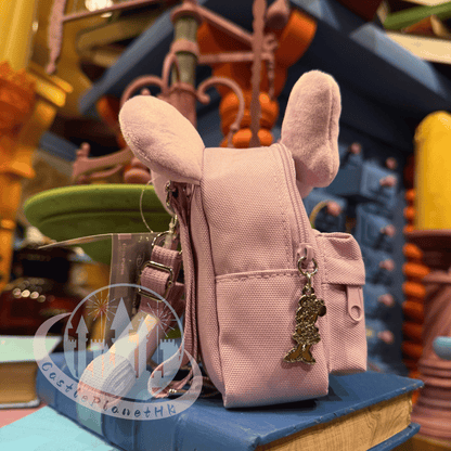 "Pre Order" HKDL - Minnie Mouse Purple mini Backpack for Plush Toys