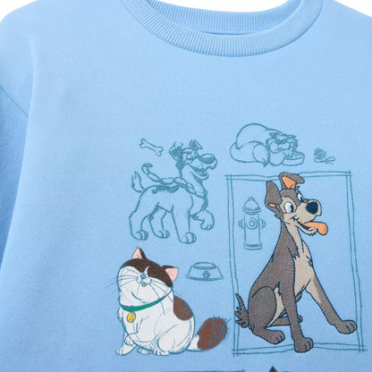 “Pre-order” HKDL - Disney Cats and Dogs Sweatshirt Dress for Women