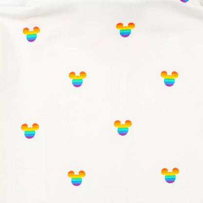 “Pre-order” HKDL - Disneyland Mickey Mouse Zip Hoodie for Adults, Disney Pride Collection