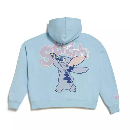 "Pre-Order" HKDL - Stitch Disneyland Zip Hoodie for Adults, Lilo & Stitch