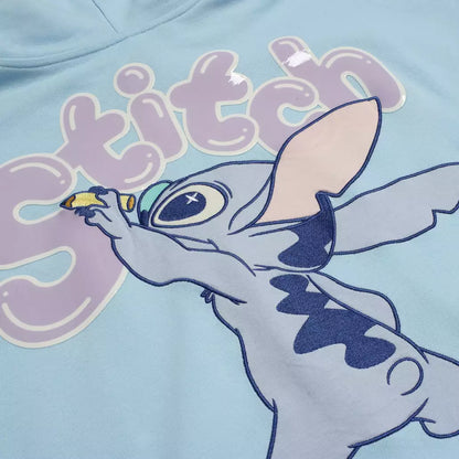 "Pre-Order" HKDL - Stitch Disneyland Zip Hoodie for Adults, Lilo & Stitch