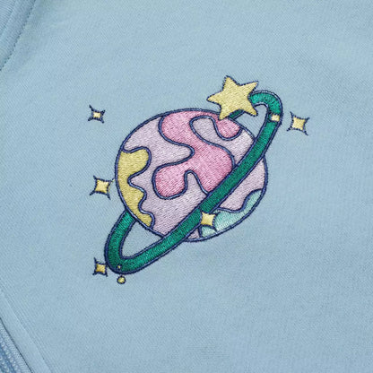 "Pre-Order" HKDL - Stitch Disneyland Zip Hoodie for Adults, Lilo & Stitch