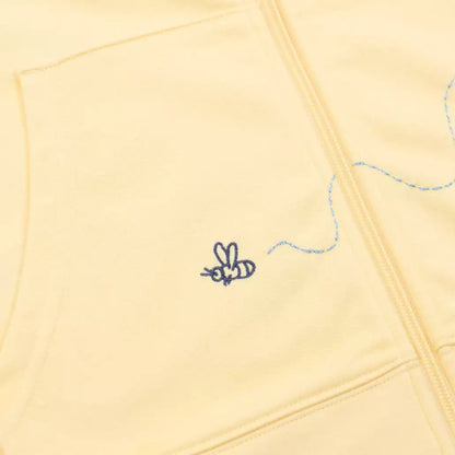 “Pre-order” HKDL - Winnie the Pooh Zip Hoodie for Adults