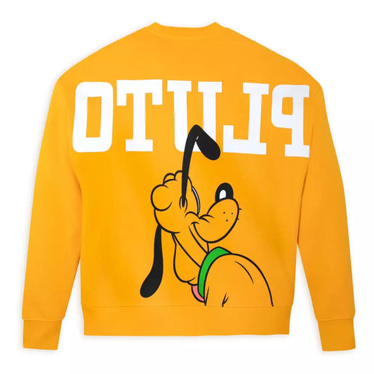 “Pre-order” HKDL - Pluto Back to Front Pullover Fashion Sweatshirt for Women