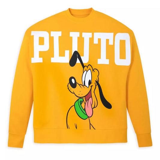 “Pre-order” HKDL - Pluto Back to Front Pullover Fashion Sweatshirt for Women