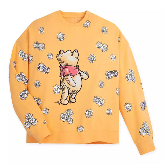 “Pre-order” HKDL - Winnie the Pooh Fashion Pullover Sweatshirt for Women