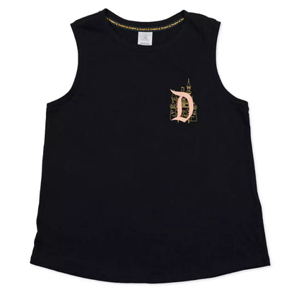 “Pre-order” HKDL - Sleeping Beauty Castle Tank Top for Women, Disneyland
