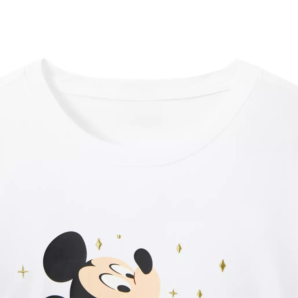 "Pre-Order" HKDL - Mickey Mouse Fashion T-Shirt for Adults, Disneyland 70th Anniversary