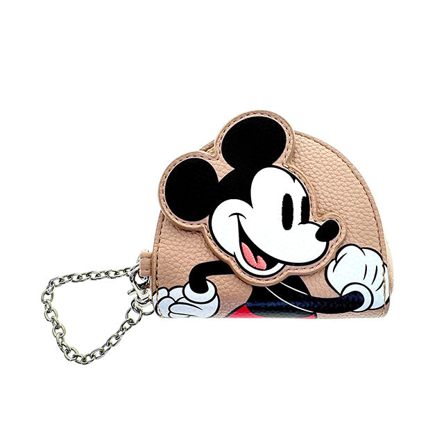 "Pre-Order" HKDL - Mickey Mouse Die-Cut Coin Purse with Chain