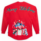 “Pre-order” HKDL - Stitch Holiday Spirit Jersey for Adults, Lilo & Stitch (Christmas 2024)