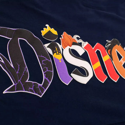 "Pre-Order" HKDL - Disney Villains Spirit Jersey for Adults, Disneyland