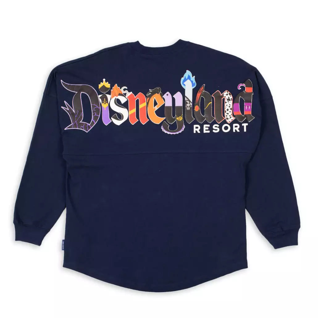 "Pre-Order" HKDL - Disney Villains Spirit Jersey for Adults, Disneyland