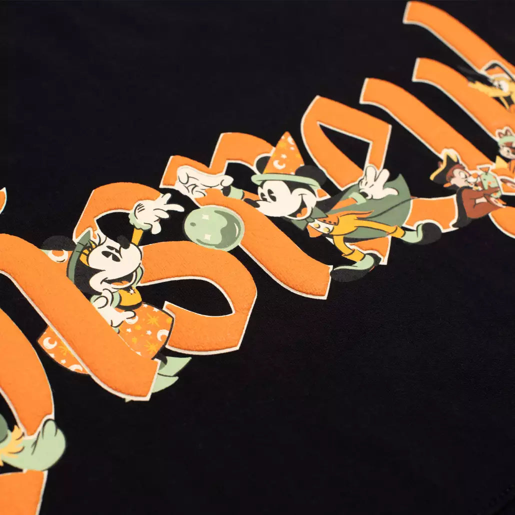 “Pre-order” HKDL - Mickey and Friends Halloween Spirit Jersey for Adults, Disneyland