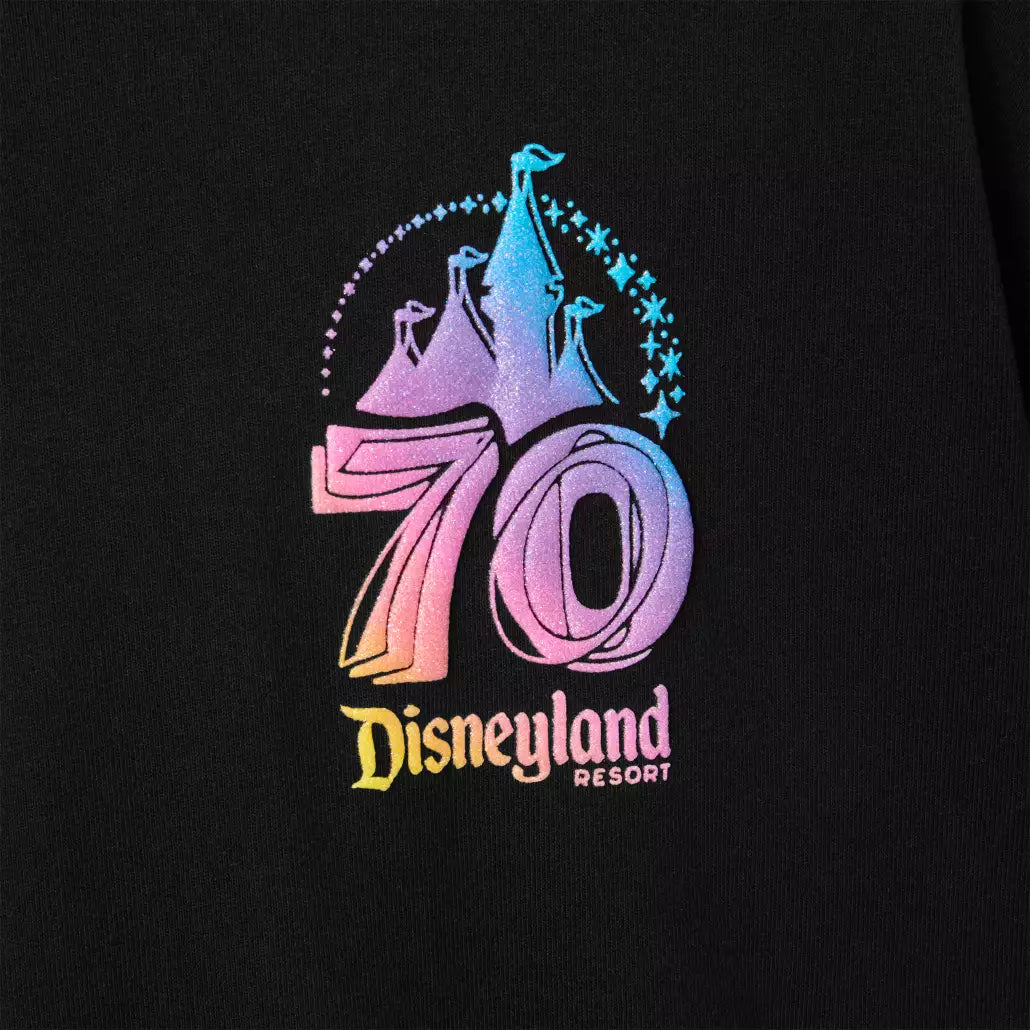 "Pre-Order" HKDL - Disneyland 70th Anniversary Logo Spirit Jersey for Adults