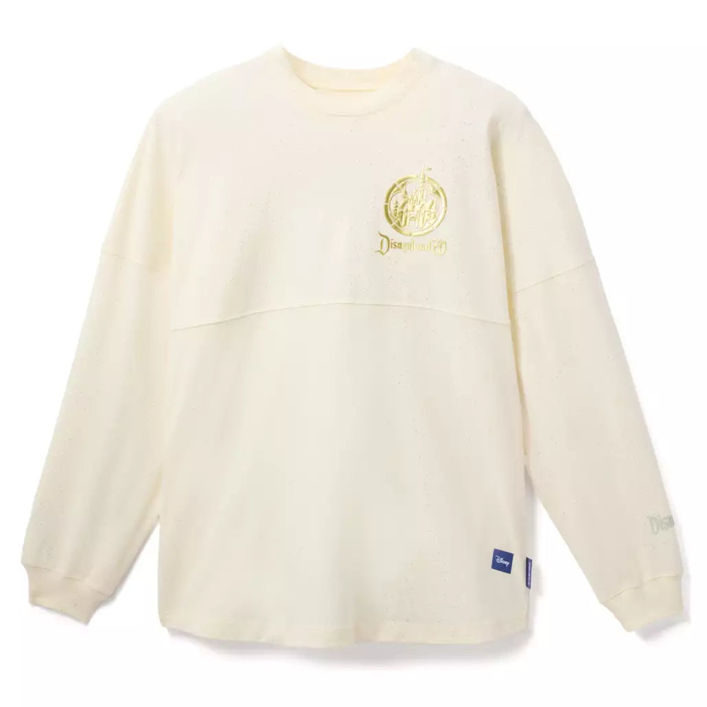 "Pre-Order" HKDL - Disneyland 70th Anniversary Castle Logo Spirit Jersey for Adults