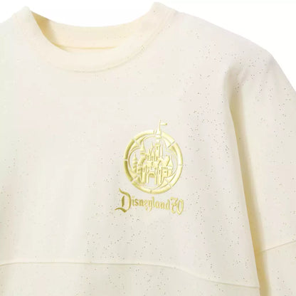 "Pre-Order" HKDL - Disneyland 70th Anniversary Castle Logo Spirit Jersey for Adults