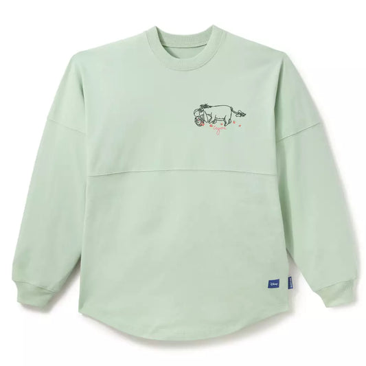 “Pre-order” HKDL - Eeyore Green Spirit Jersey for Adults, Winnie the Pooh