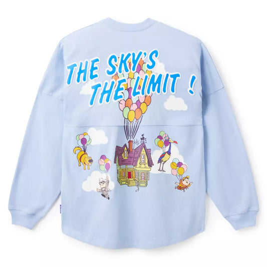 “Pre-order” HKDL - Up Spirit Jersey for Adults