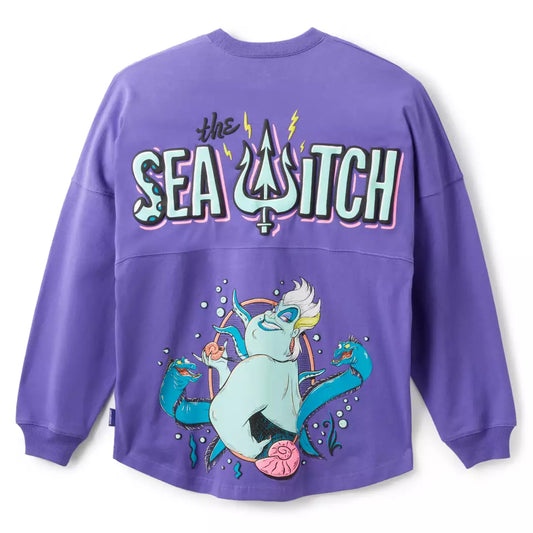 “Pre-order” HKDL - Ursula Sea Witch Spirit Jersey for Adults