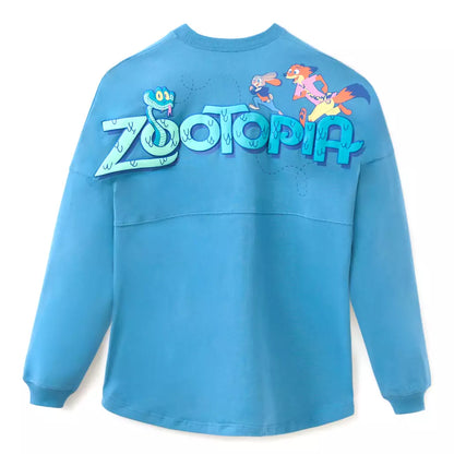 “Pre-order” HKDL - Zootopia 2 Spirit Jersey for Adults