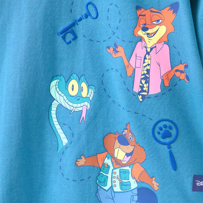 “Pre-order” HKDL - Zootopia 2 Spirit Jersey for Adults