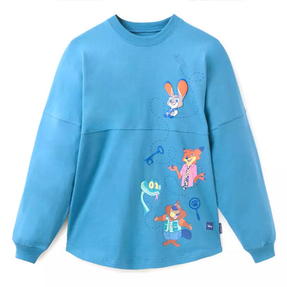 “Pre-order” HKDL - Zootopia 2 Spirit Jersey for Adults