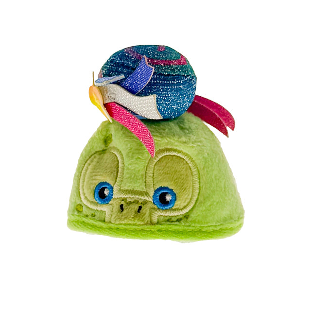 "Pre-Order" HKDL - 'Olu Mel SouvenEAR Mini Party Hat Keychain, HKDL 20th Anniversary Grand Celebration