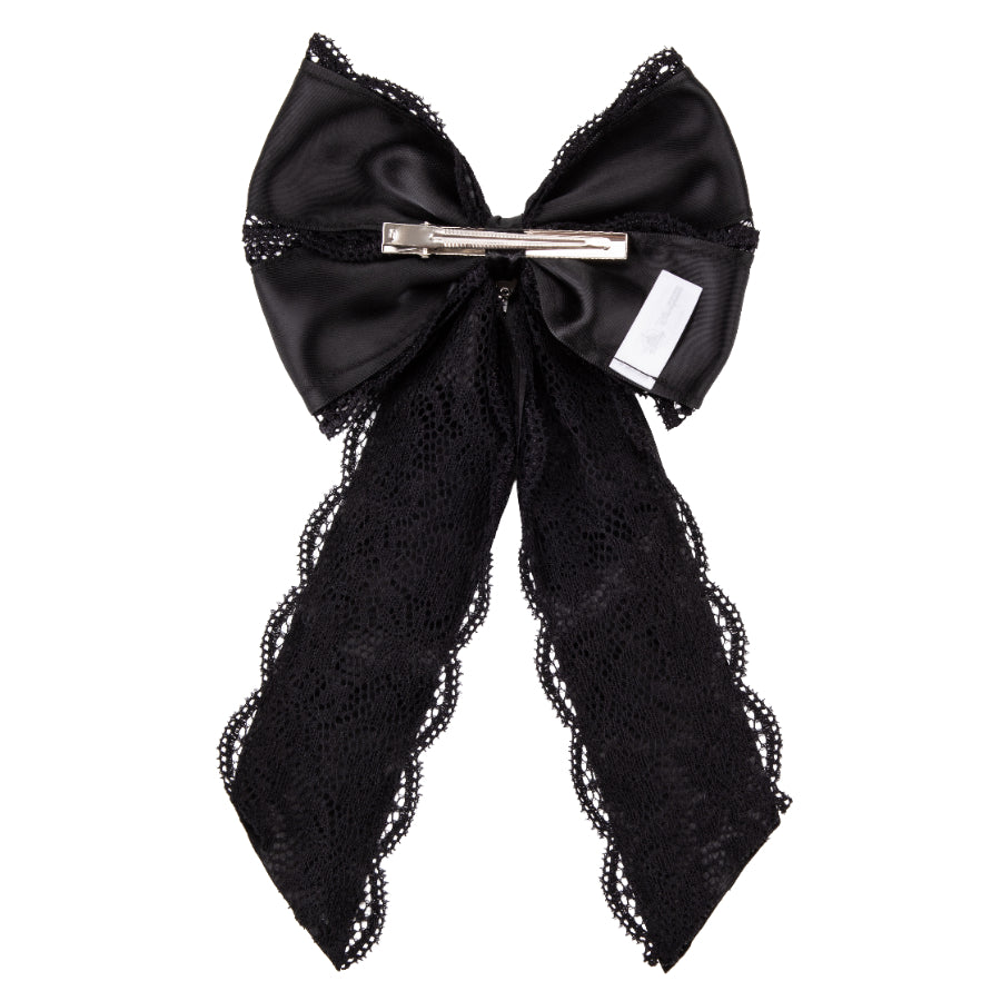 “Pre-order” HKDL - The Evil Queen Ribbon Hair Clip, Halloween 2026