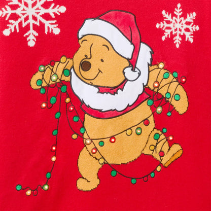 "Pre-Order" HKDL - Winnie the Pooh Light-Up Holiday Sweater for Adults, 2025 Christmas