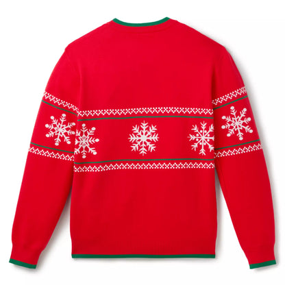 "Pre-Order" HKDL - Winnie the Pooh Light-Up Holiday Sweater for Adults, 2025 Christmas