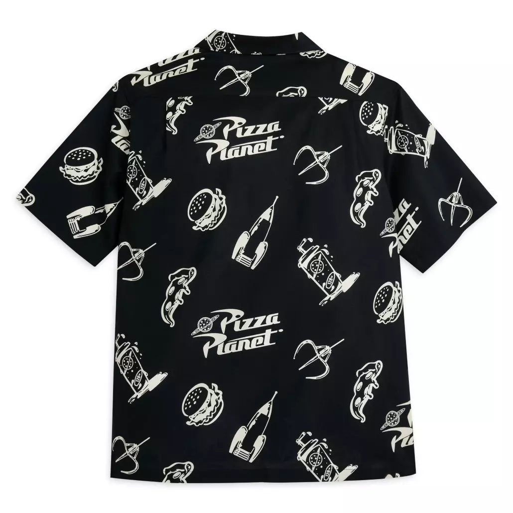 “Pre-order” HKDL - Pizza Planet Woven Shirt for Adults, Toy Story