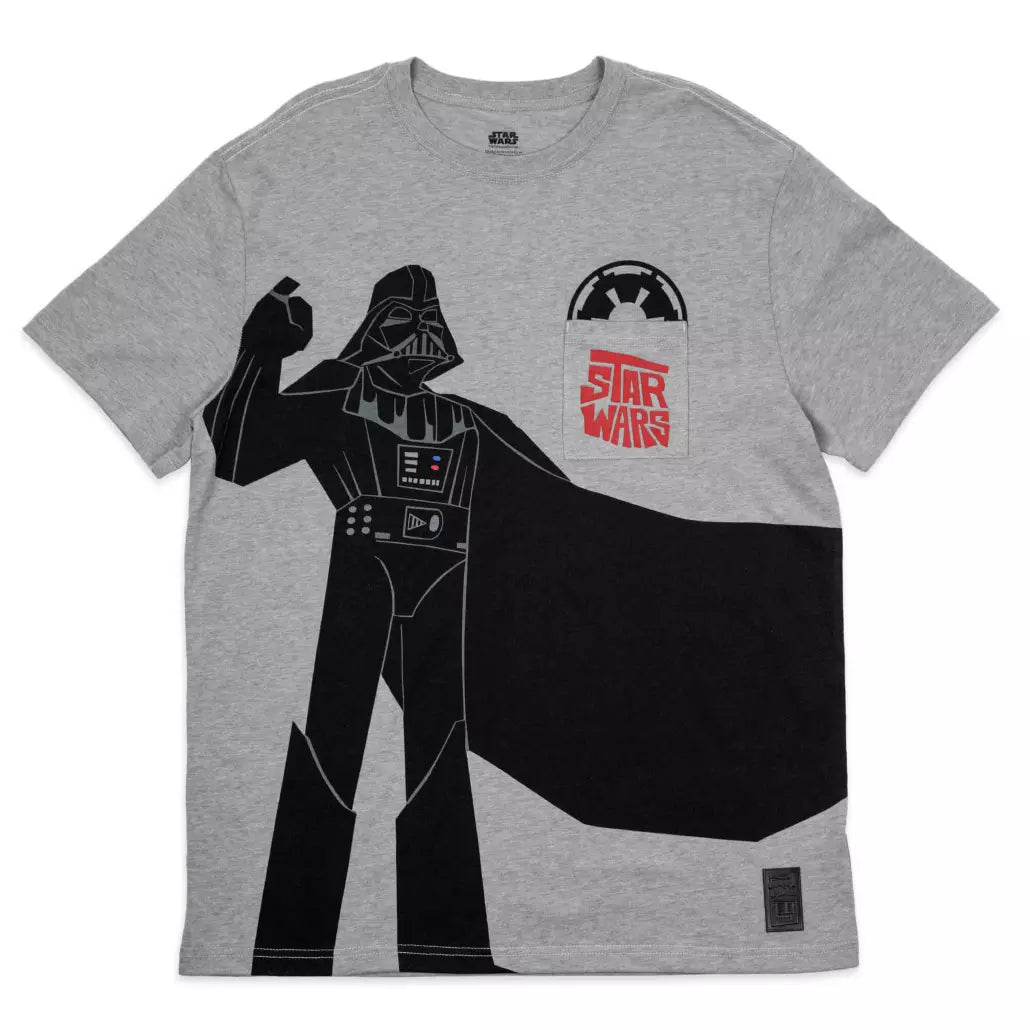 "Pre-Order" HKDL - Darth Vader Fashion T-Shirt for Adults, Star Wars