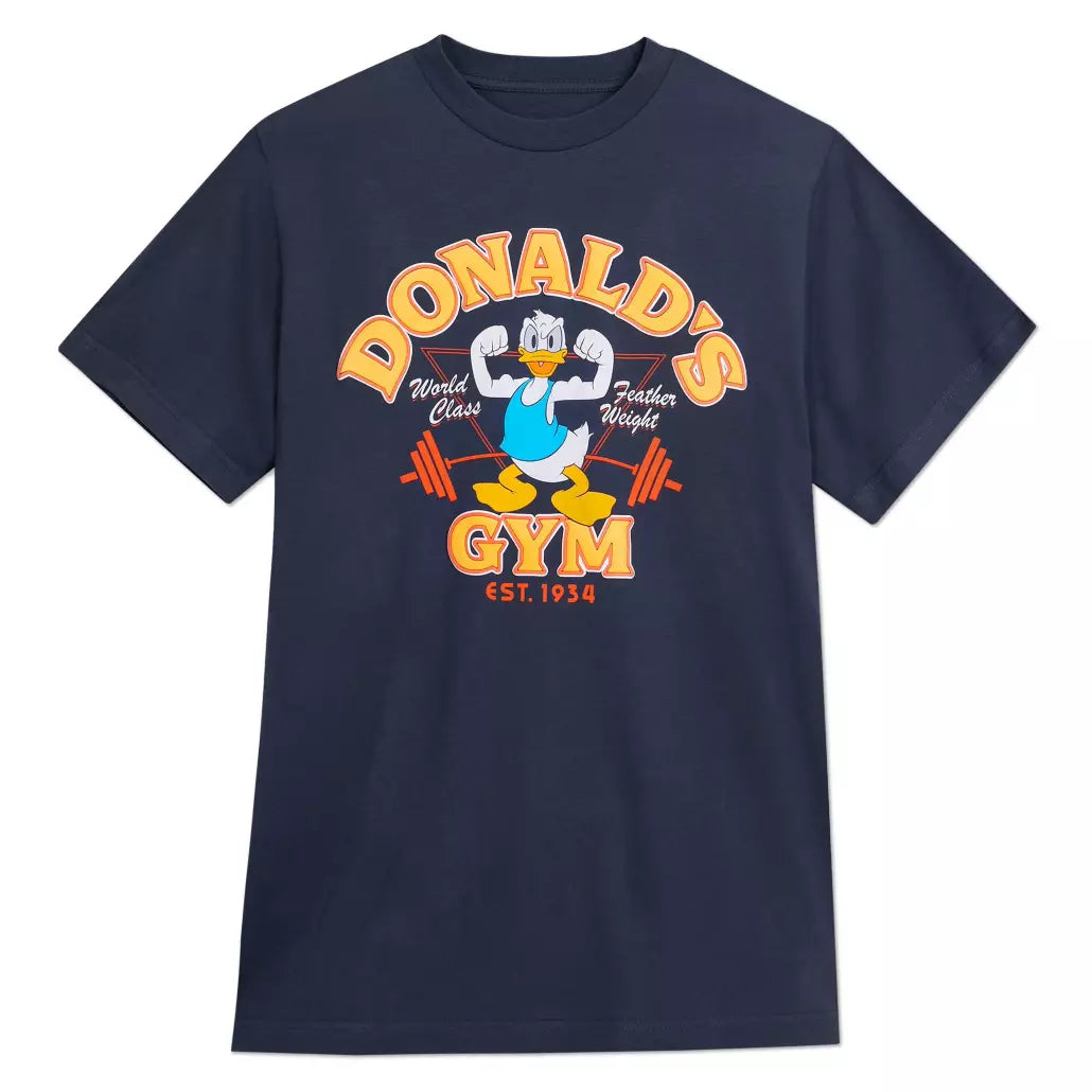 "Pre-Order" HKDL - Donald Duck T-Shirt for Adults