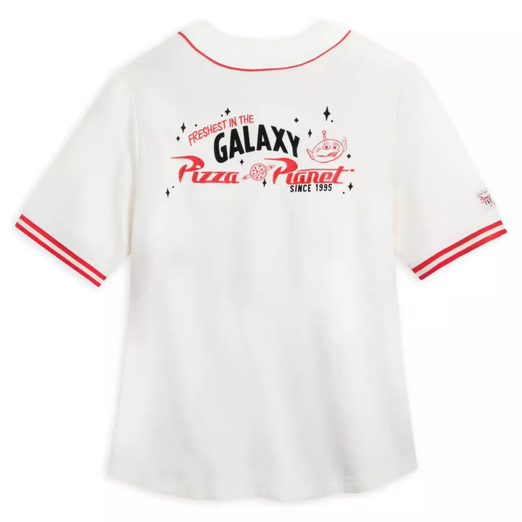 “Pre-order” HKDL - Pizza Planet Baseball Jersey for Adults, Toy Story