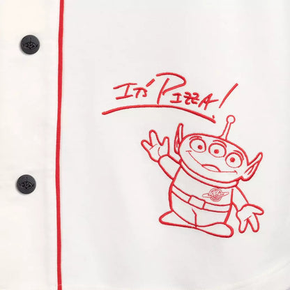 “Pre-order” HKDL - Pizza Planet Baseball Jersey for Adults, Toy Story