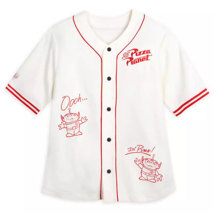 “Pre-order” HKDL - Pizza Planet Baseball Jersey for Adults, Toy Story