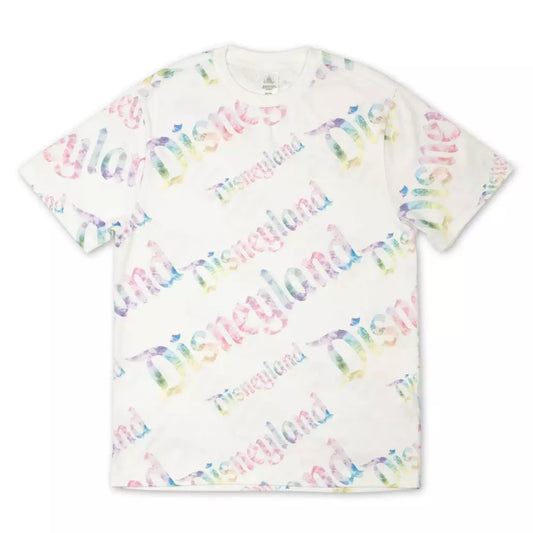 “Pre-order” HKDL - Disneyland Logo T-Shirt for Adults