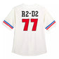 "Pre-Order" HKDL - R2-D2 Baseball Jersey for Adults, Star Wars