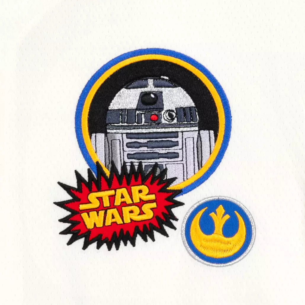 "Pre-Order" HKDL - R2-D2 Baseball Jersey for Adults, Star Wars