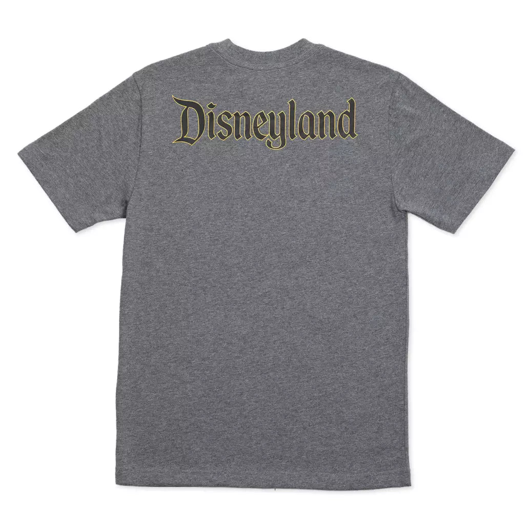 “Pre-order” HKDL - Sleeping Beauty Castle Grey T-Shirt for Adults, Disneyland