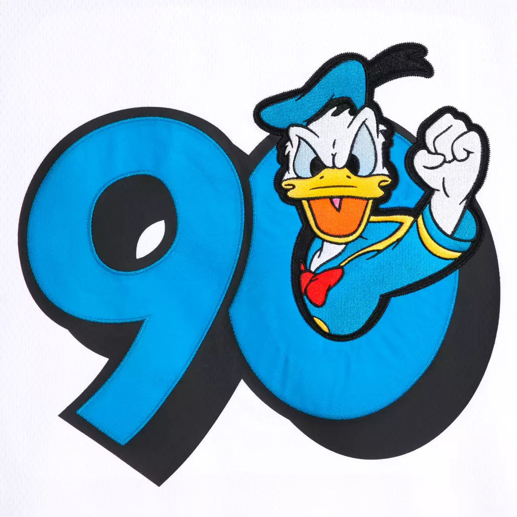 “Pre-order” HKDL - Donald Duck 90th Anniversary Back to Front Football Jersey for Adults