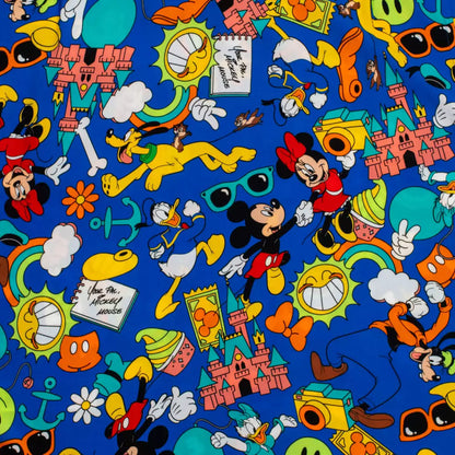 "Pre-Order" HKDL - Mickey and Friends "Play in the Park" Woven Shirt for Adults