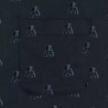 "Pre-Order" HKDL - Darth Vader Woven Shirt for Men, Star Wars