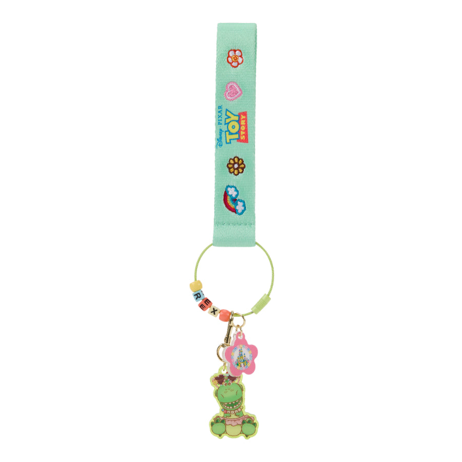 "Pre Order" HKDL - Rex Keychain, Toy Story 2026