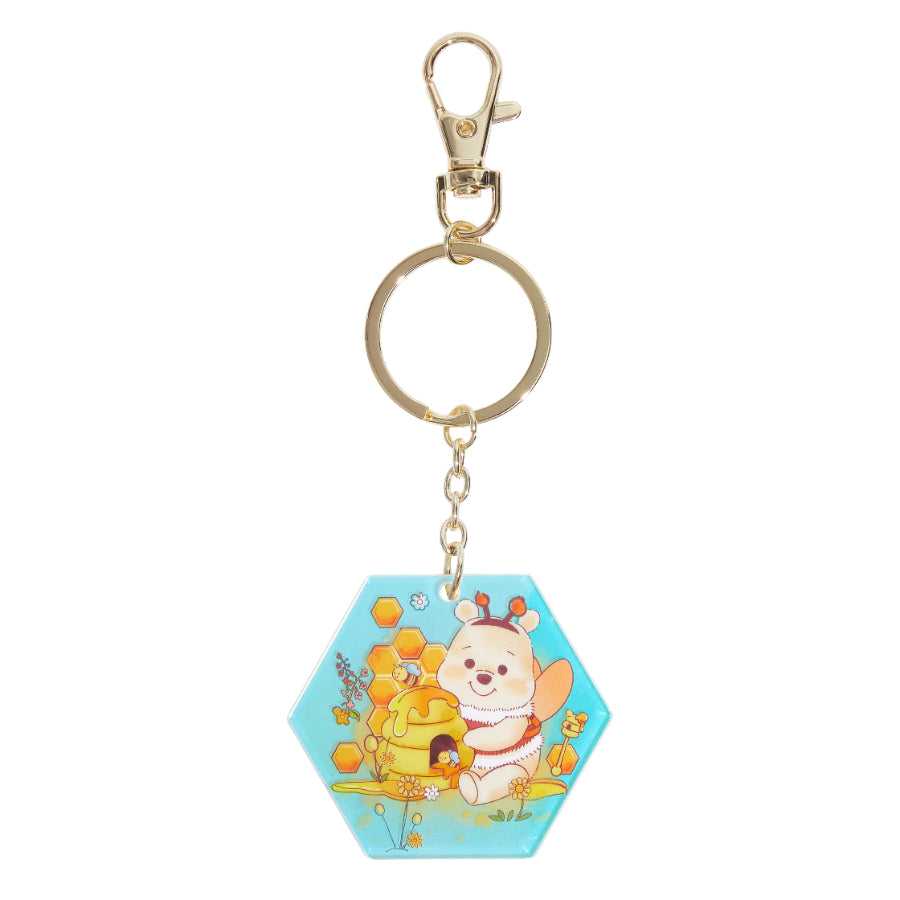 "Pre-Order" HKDL - Winnie the Pooh Acrylic Keychain Set of 3, Hunny Quest 2026