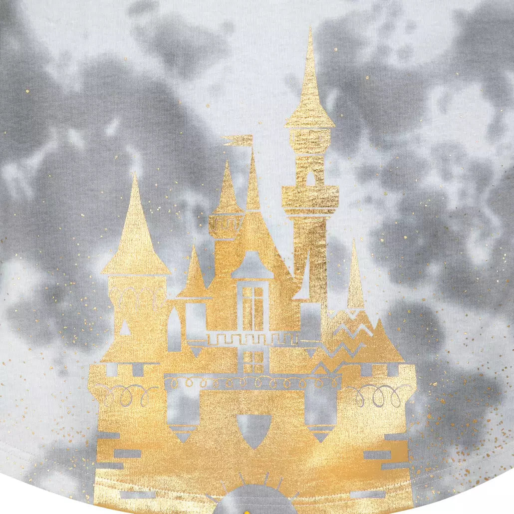 “Pre-order” HKDL - Sleeping Beauty Castle Tie-Dye Spirit Jersey for Adults, Disneyland