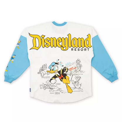 “Pre-order” HKDL - Donald Duck 90th Anniversary Spirit Jersey for Adults