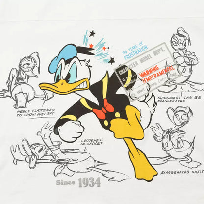 “Pre-order” HKDL - Donald Duck 90th Anniversary Spirit Jersey for Adults